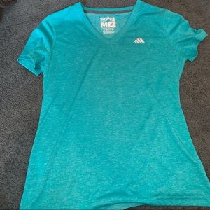 Teal Adidas Athletic T-Shirt
